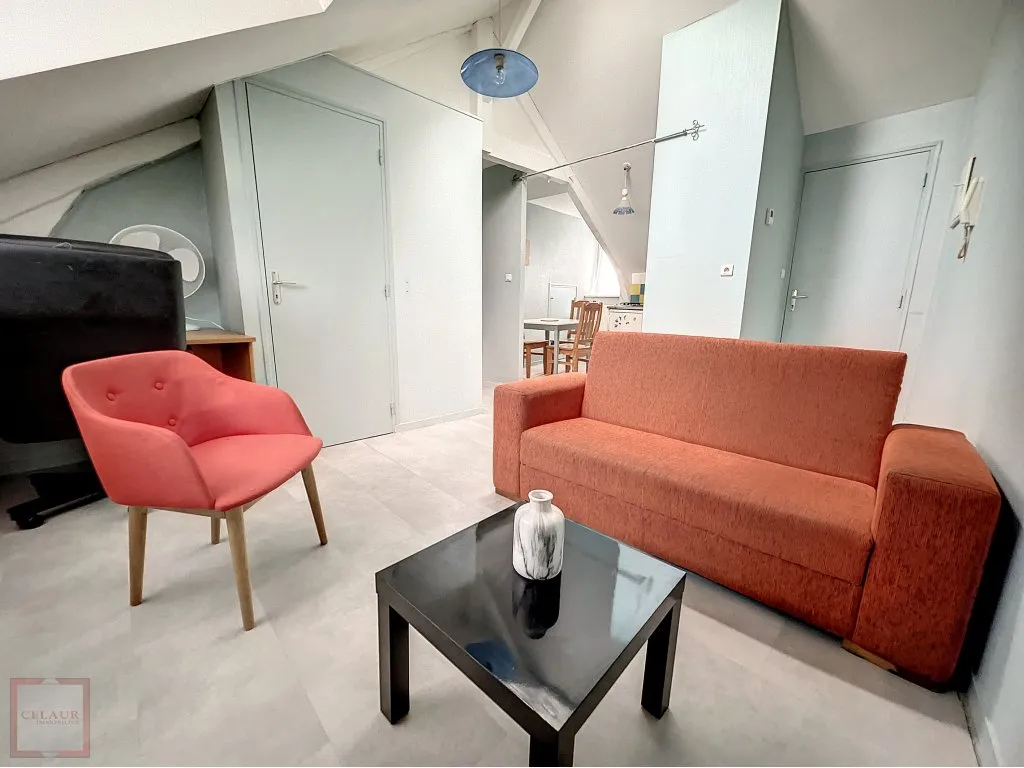 T2 MEUBLE SECTEUR GARE - PROCHE IUT - Dupli