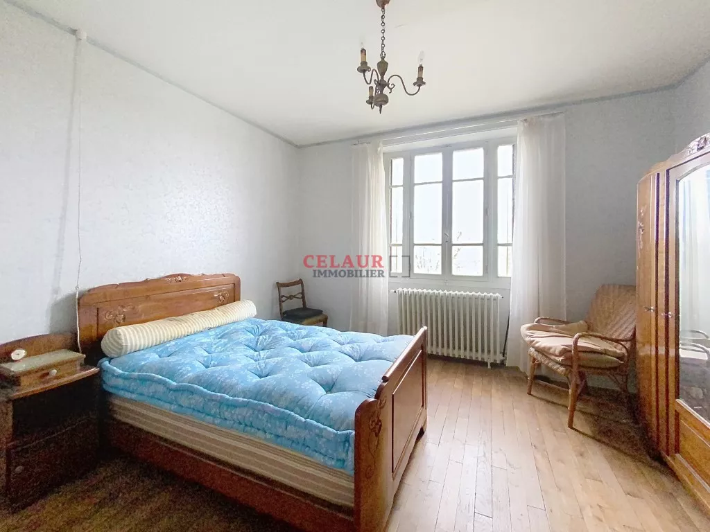 Maison et grange en pierre