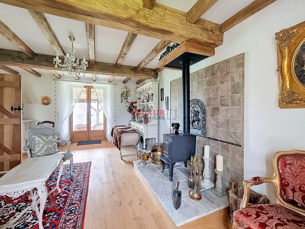 maison de caract&egrave;re avec vue imprenable sur la vall&eacute;e de la Dordogne