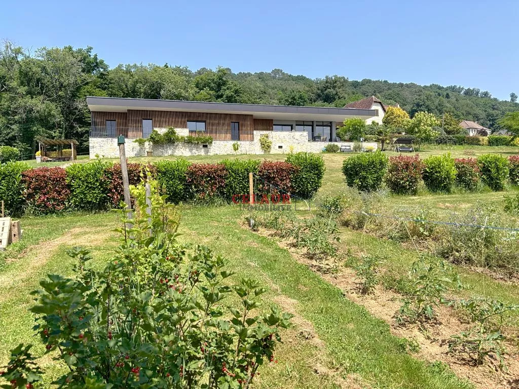 MAISON D'ARCHITECTE SUR 7000 M&sup2; VUE PANORAMIQUE