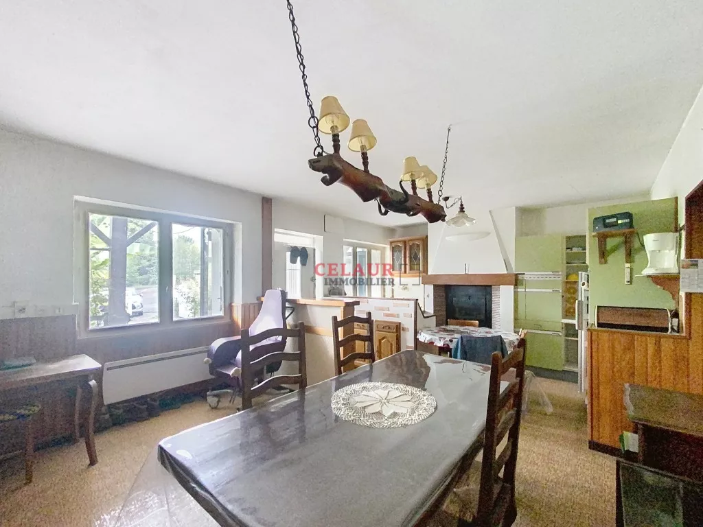 MAISON AVEC VIE DE PLAIN PIED