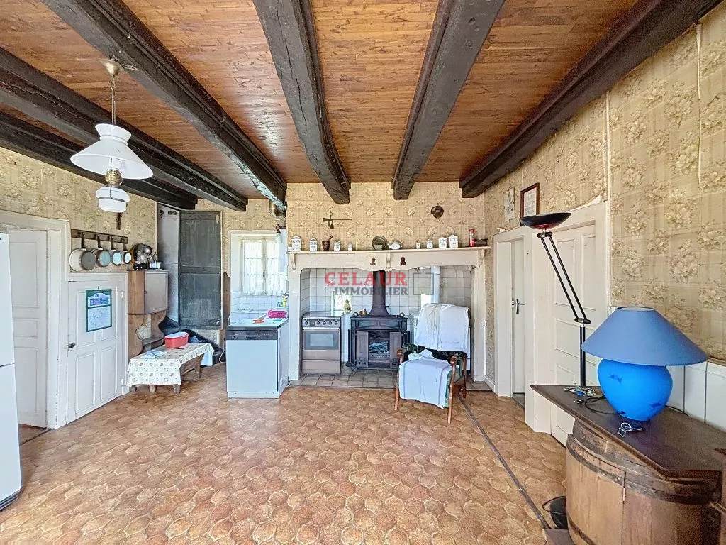 MAISON EN PIERRE AVEC DEPENDANCE SUR 1770 M&sup2; DE TERRAIN