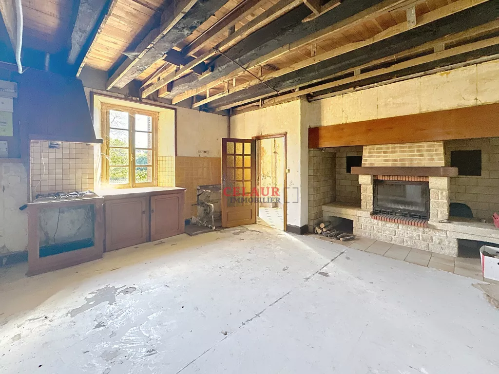 MAISON DE CARACT&Egrave;RE AVEC D&Eacute;PENDANCES ET 1 HECTARE