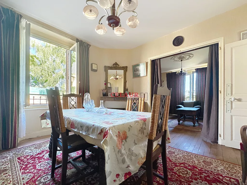 MAISON FAMILIALE AVEC JARDIN ARBOR&Eacute; &Agrave; CLERGOUX