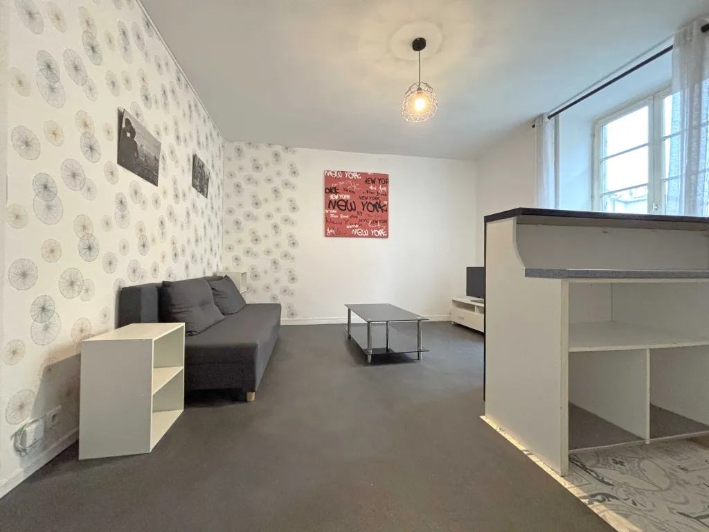 Appartement T2 meubl&eacute;