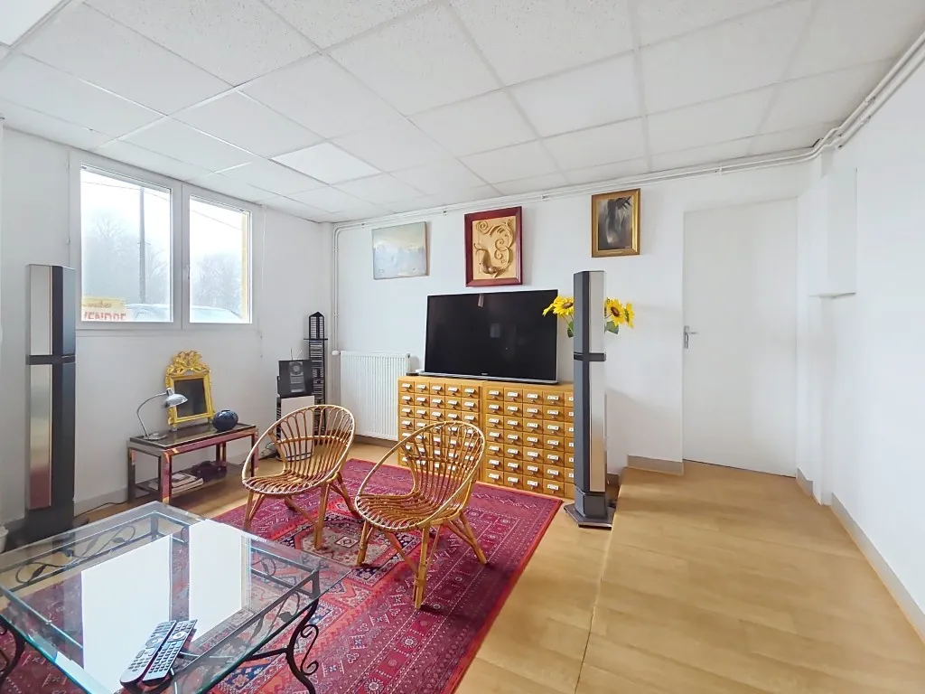 Maison avec grand atelier-garage