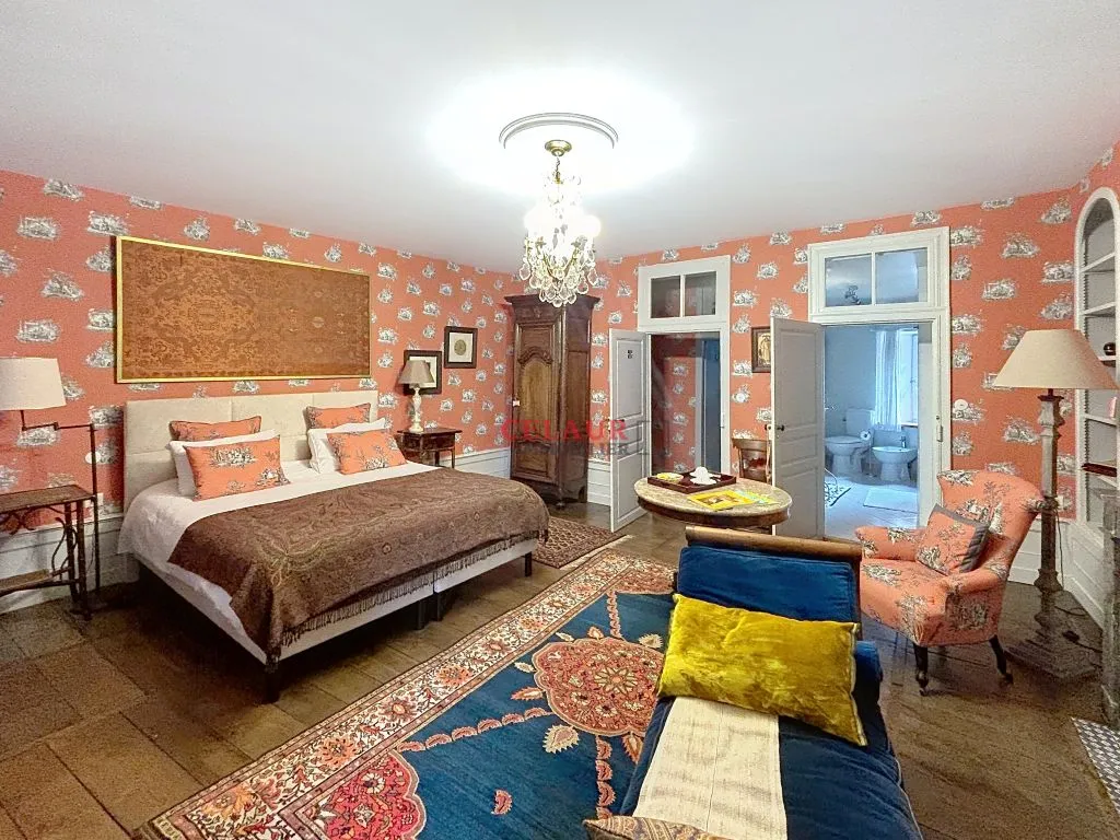 DEMEURE DE CHARME BEAULIEU CENTRE