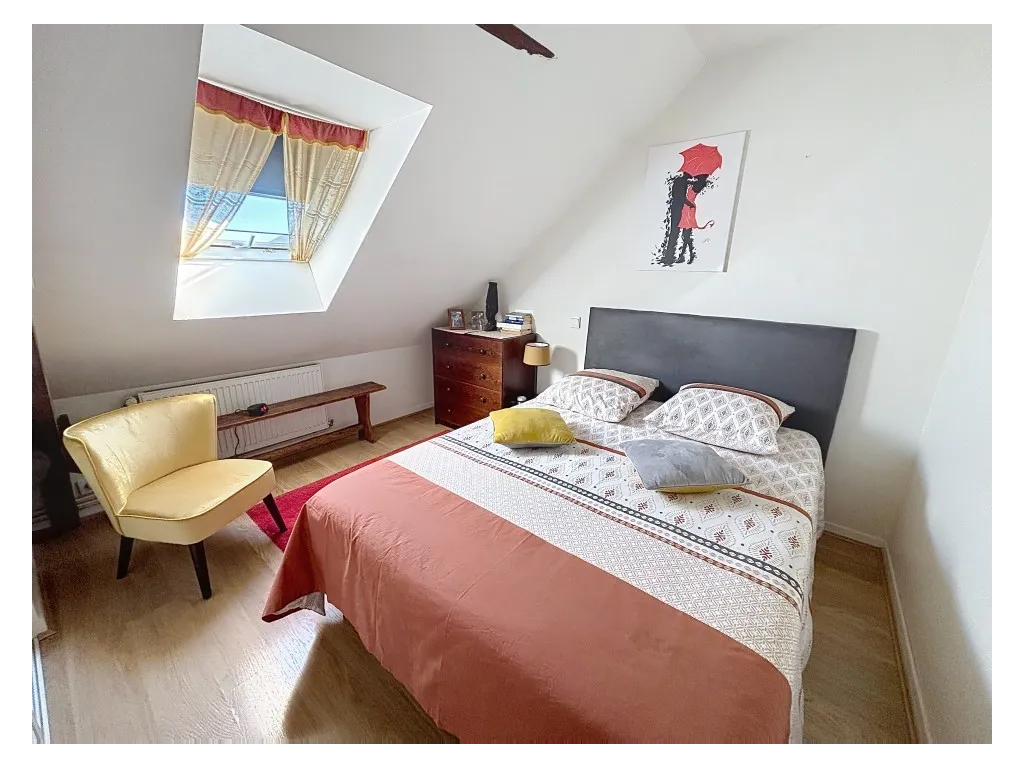 Maison en pierre avec vue