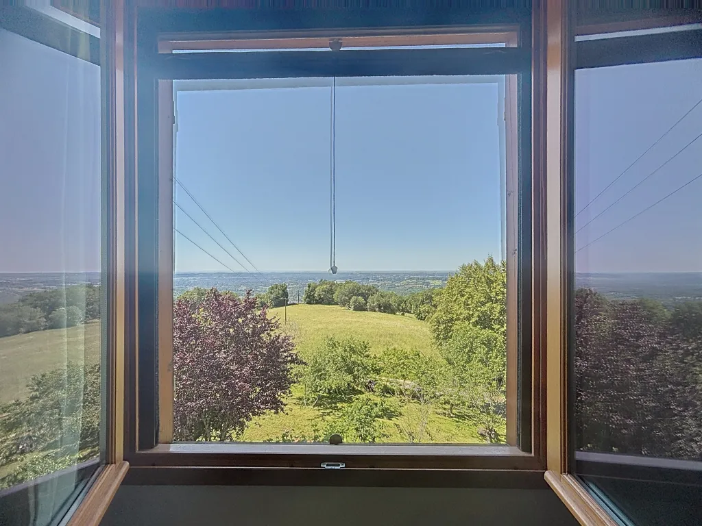 Maison de charme plain pied avec vue