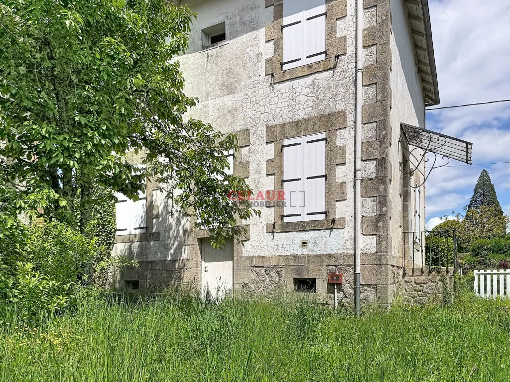 Maison en pierre