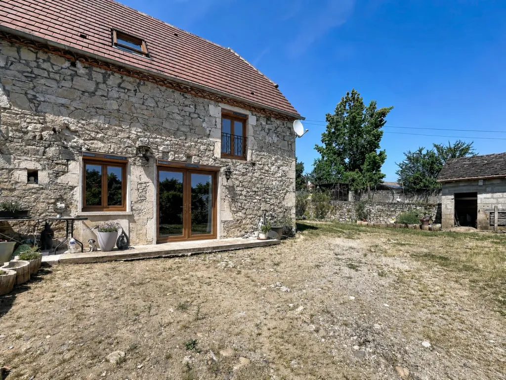 maison en pierre