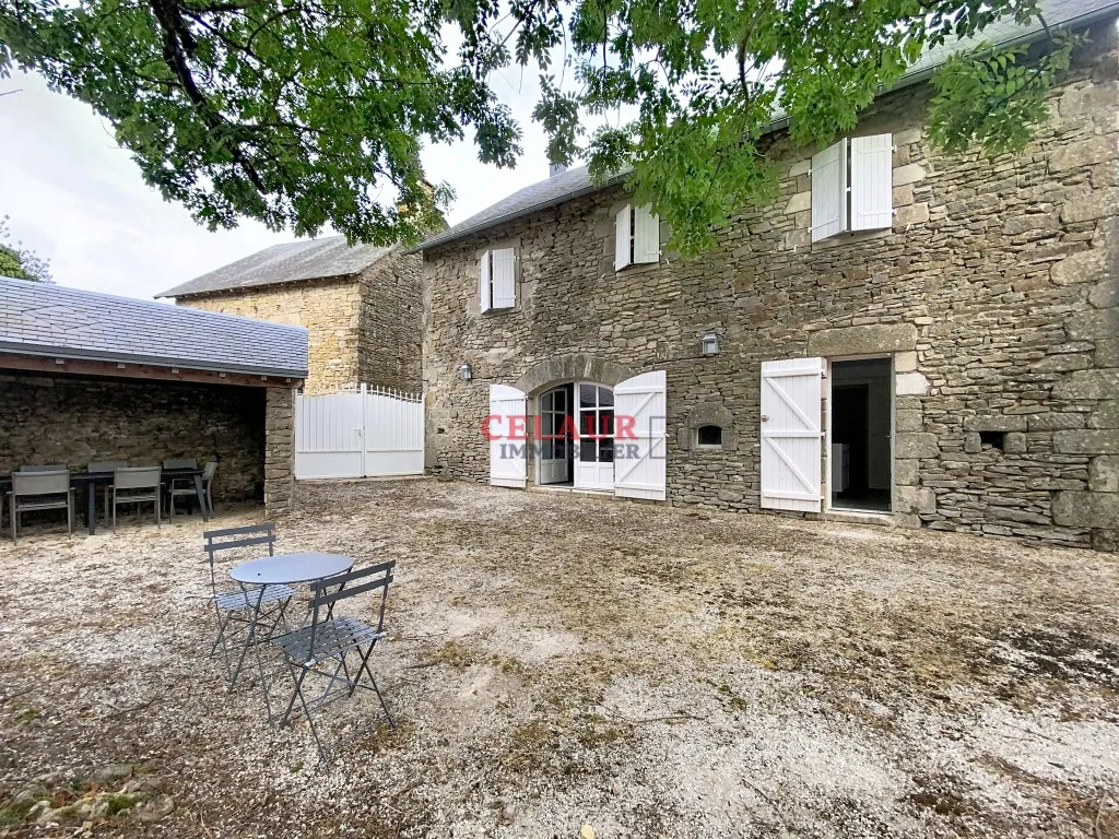 CHARMANTE MAISON EN PIERRE-MADRANGES
