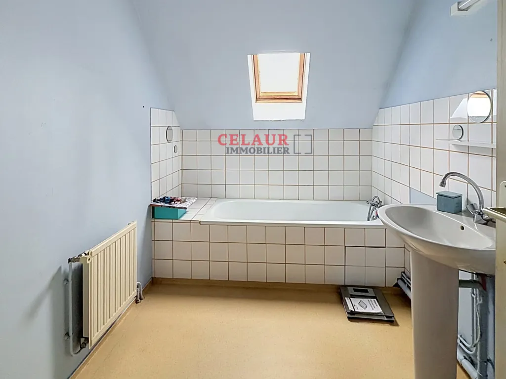 Maison &agrave; deux pas du centre ville