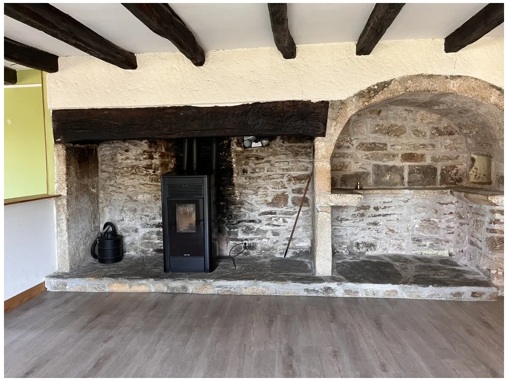 Maison en pierres