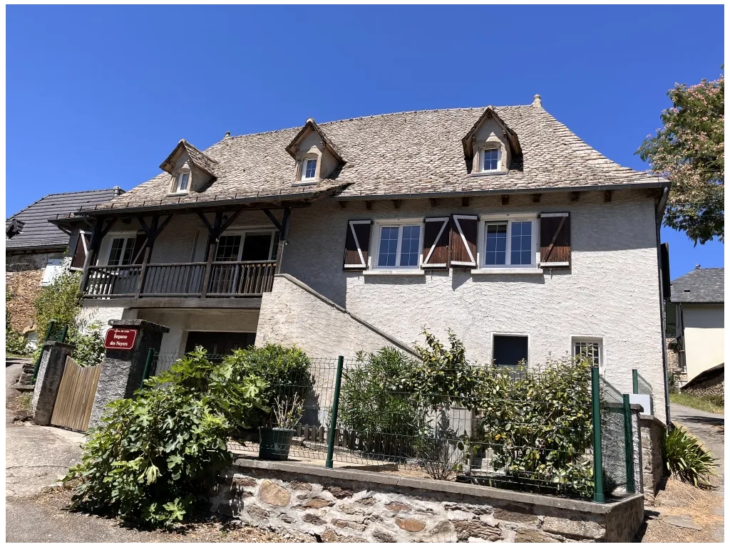 Maison en pierres