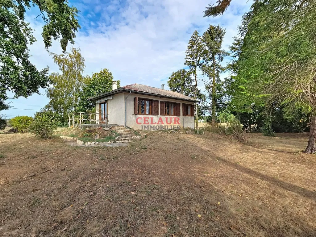 Maison situ&eacute;e &agrave; la campagne